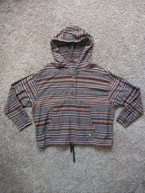 Ariat Tops - Ariat Southwestern Lightweight Hoodie Women's XL